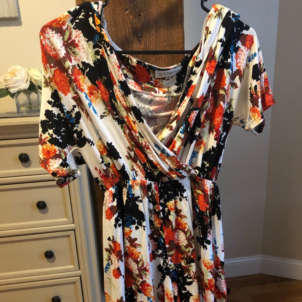 Floral Romper